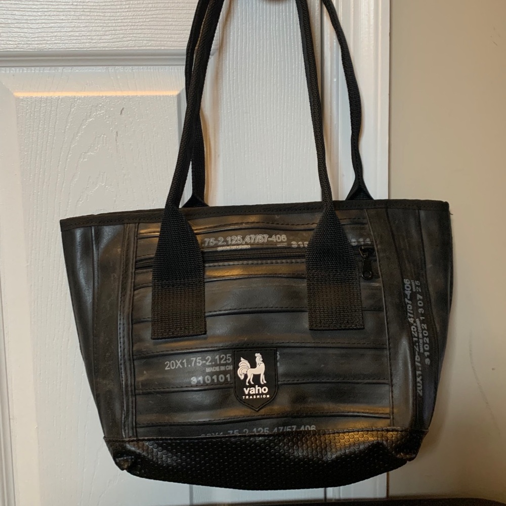 Black Eco-Friendly Tote Bag Vaho